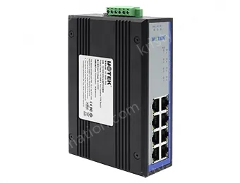 UOTEK 10/100M 8-Port POE Ethernet Switch