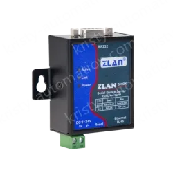 Rail/desktop serial server