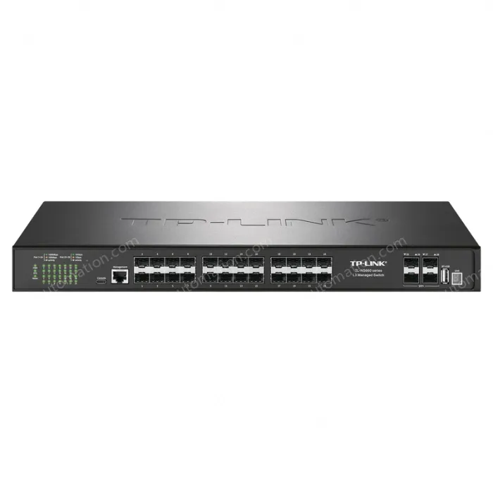 24 port 10 Gigabit uplink stacked Layer 3 NMS switches