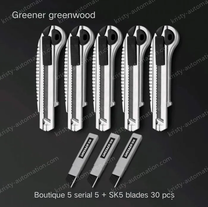 5 high-quality five consecutive shots + 5 alloy blades + 30 SK5 blades