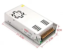 DC transformer switching power supply 48V 10A