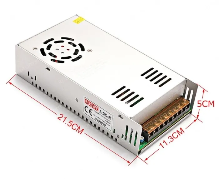 DC transformer switching power supply 48V 10A