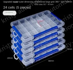 Two thickened material 10 grids, detachable - black black