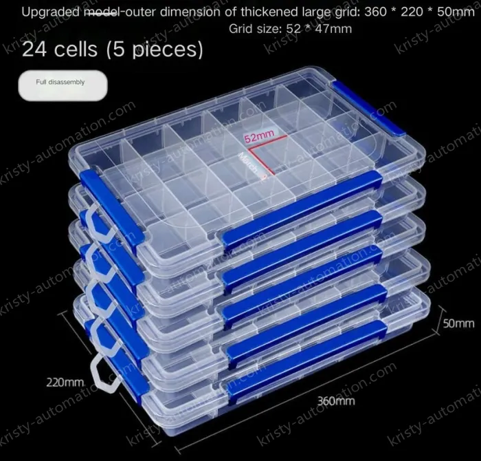 Two thickened material 10 grids, detachable - black black