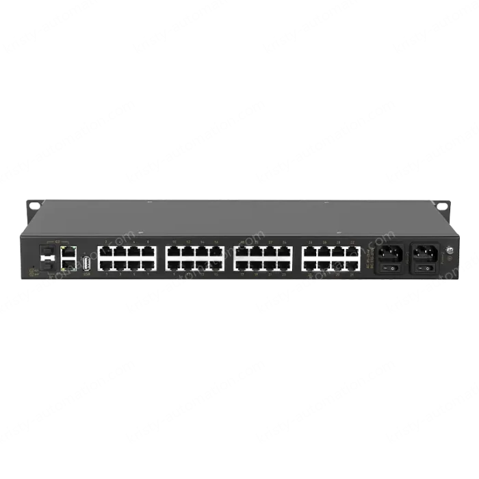 32 Ports RS232/485/422 Serial to 1000M Ethernet Server