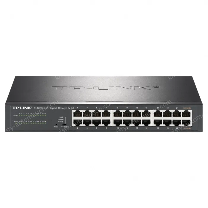 24 port Full gigabit cloud management switches