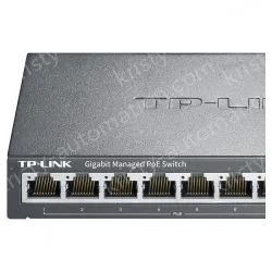 10 port Full gigabit cloud-managed PoE switches