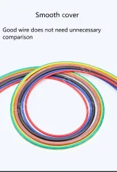 Transformer Cable 24AWG Yellow to Green