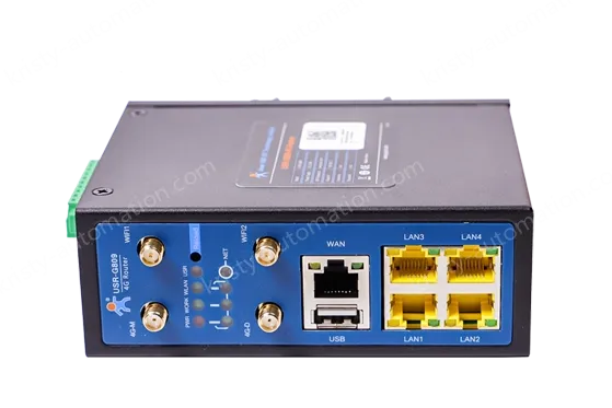 Industrial LTE & IO Gataway Router