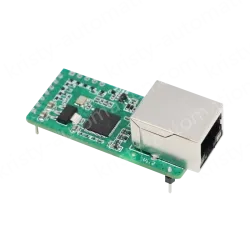Low-cost serial-to-Ethernet module