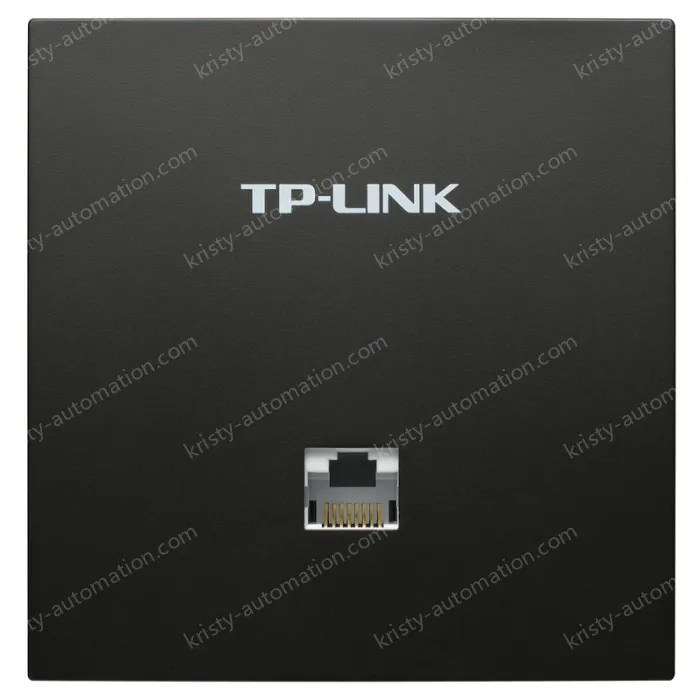 AX3000 Dual-Band Wi-Fi 6 Wireless Panel AP Black