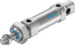 Festo Round cylinder, double-acting DSNU-25-15-PPV-A