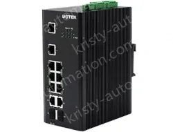 UOTEK 8+2G Combo POE Ethernet Switch