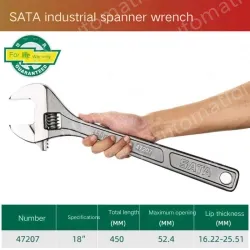 Industrial Grade 18 inch opening 52.4mm-47207