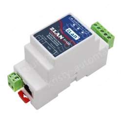 Rail-type serial server