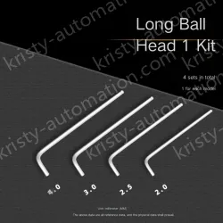 Nickel plating length [5+6+7+8mm] 1 set