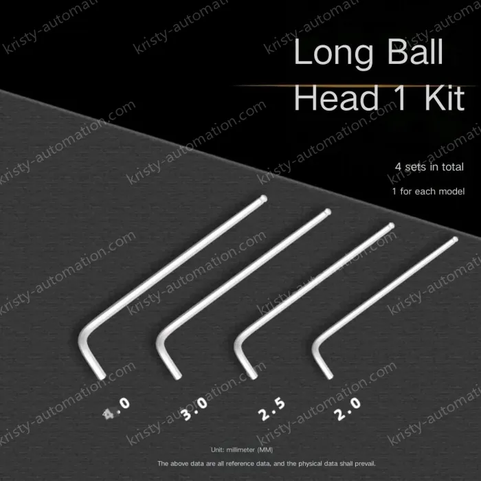 Nickel plating length [5+6+7+8mm] 1 set