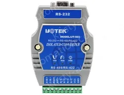 UOTEK Industrial RS-232 to RS-485/422 Converter with Isolation