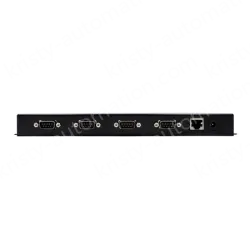 8 RS232 serial ports, 8 RS485 serial ports Serial Device Server