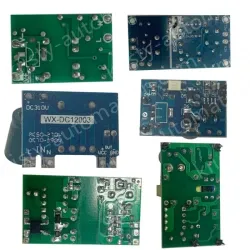 AC-DC buck module: 220V to 5V 2A isolating switching power supply module Enclosure with wire bonding