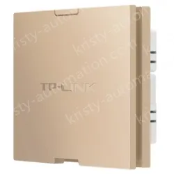 AC1900 dual-band Gigabit wireless panel AP TL-AP1900GI-PoE Champagne Gold