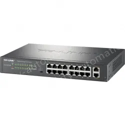 18 port Gigabit Uplink Cloud Management PoE Switches