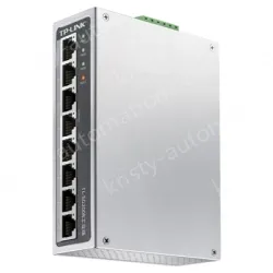 8 port Layer 2 manages industrial switches