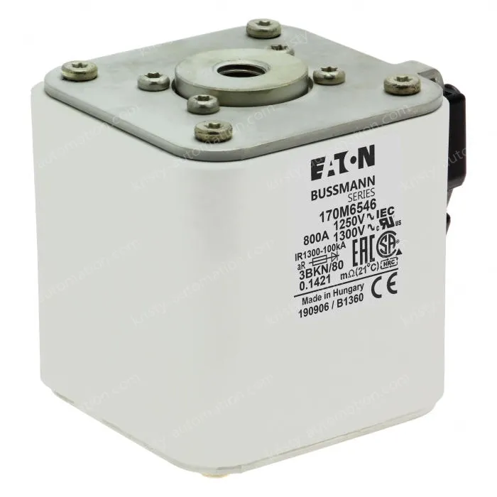 Eaton 170M6546 35A 600VAC 20KA