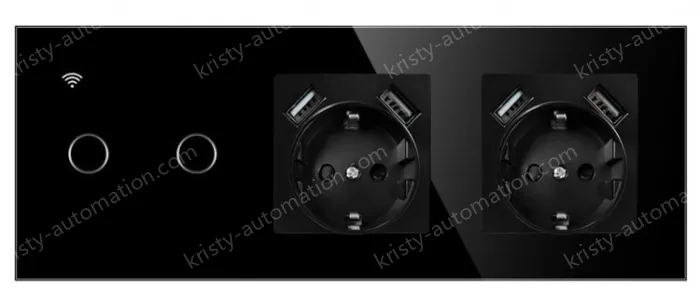 Smart socket TY-258-BB002Y-U2-NL