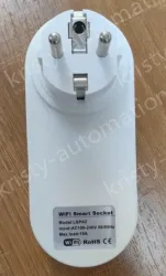 Smart socket LSPA2 European regulations German regulations