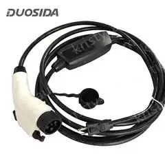 10m 220V Charger Electric Car J1772 Charging Gun Type1