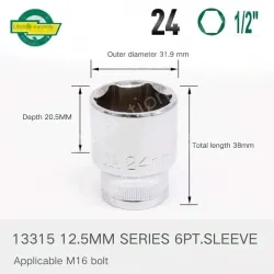 Dafei - 24mm-12.5mm series 1/2-13315