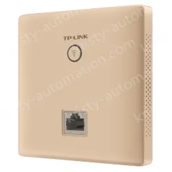 300M Wireless Panel AP Champagne Gold