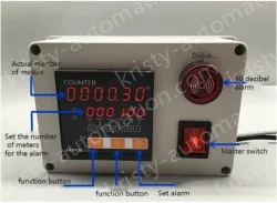 High-Precision Wheel Digital Display Meter Counter JM-04-1