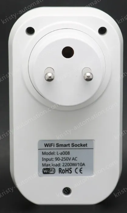 Smart socket LSPA8 Israeli regulations