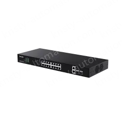 18GE+2SFP Ethernet Switch With 16-Port PoE