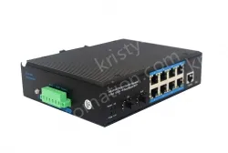 8-port 10/100/1000BASE-TX+2G SFP Managed Industrial PoE Switch