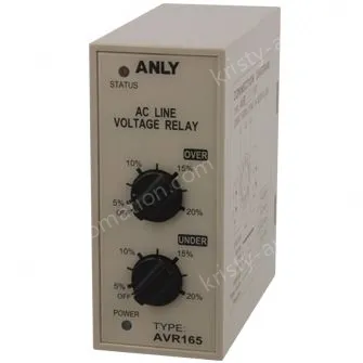 ANLY Protection relays AVR1658TN