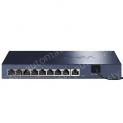 1 WAN port,8 LAN ports PoE· AC all-in-one VPN router