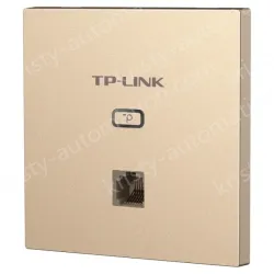 AX1800 dual-band Gigabit Wi-Fi 6 wireless panel AP Champagne Gold