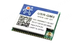 Low-power GPRS module