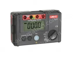 UT521 Digital Ground Resistance Tester Loop High Precision Lightning Protection Ground Resistance Meter