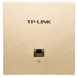 AX3000 Dual-Band Wi-Fi 6 Wireless Panel AP Champagne Gold