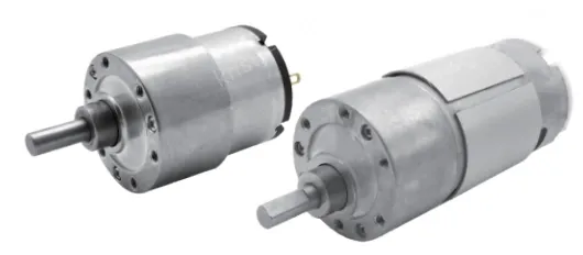 Gear-box motors
