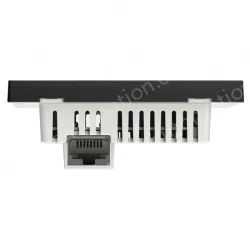 AX1800 dual-band Gigabit Wi-Fi 6 wireless panel AP Black