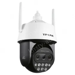 Three-eye zoom full-color 4G high-speed dome camera
