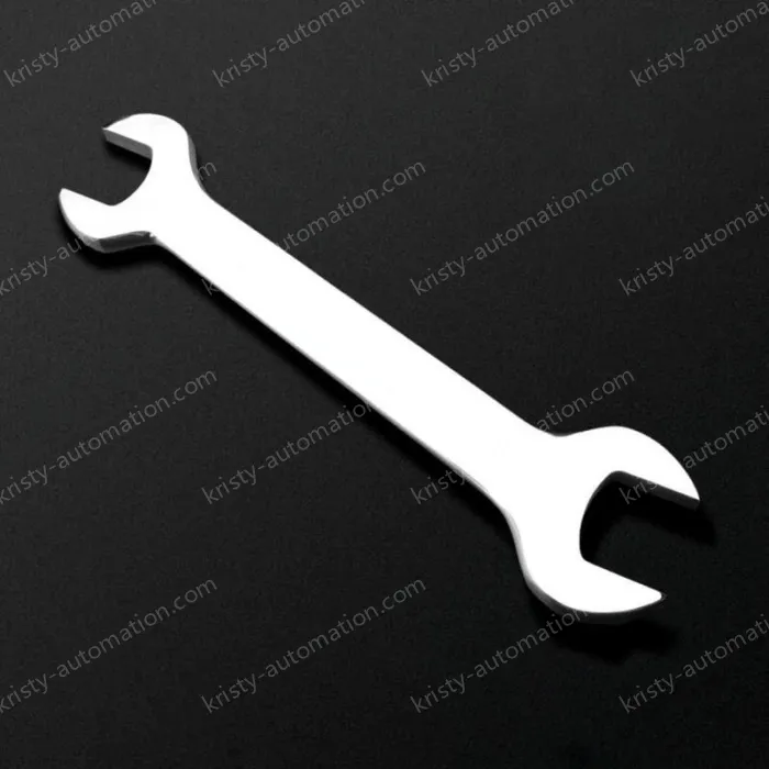 Industrial-grade features 41x46 Double-ended wrench