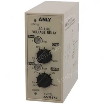 ANLY Protection relays AVR1728T