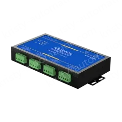 4 Ports RS232/485 Serial to 100M Ethernet Server