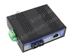 UOTEK 1 10/100/1000Base-T Ethernet ports and 1 &nbsp;1000Base- X optical port Network Fiber Optic Transceiver